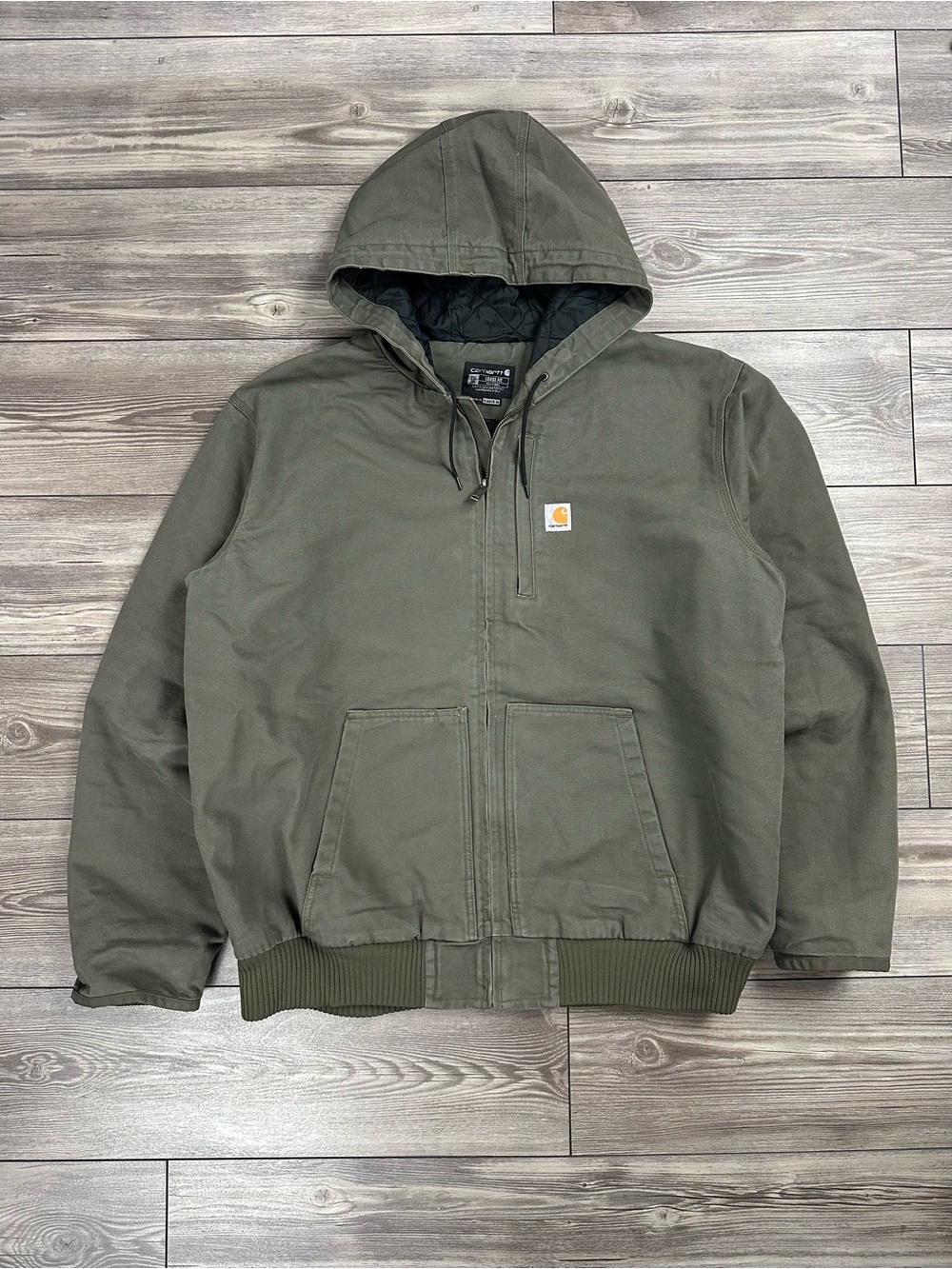 Carhartt Hooded Jacket